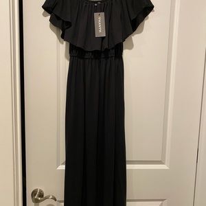 Off the shoulder Maxi